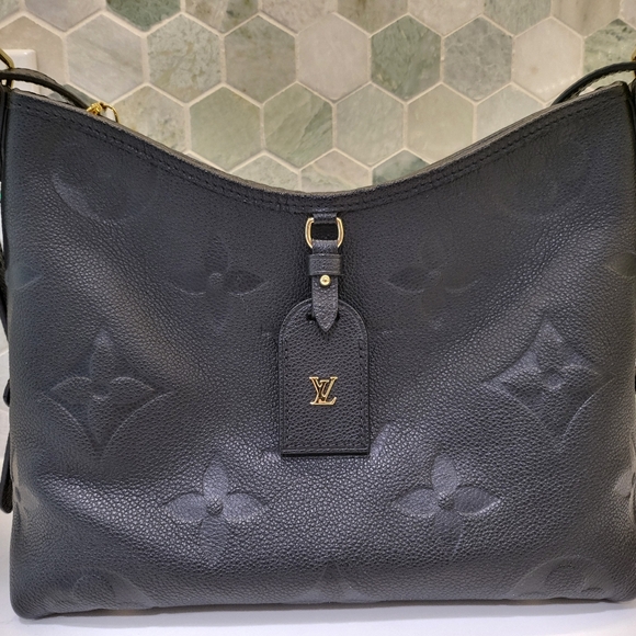 LOUIS VUITTON CARRYALL PM - Picture 5 of 17